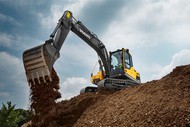   VOLVO EC140BLC